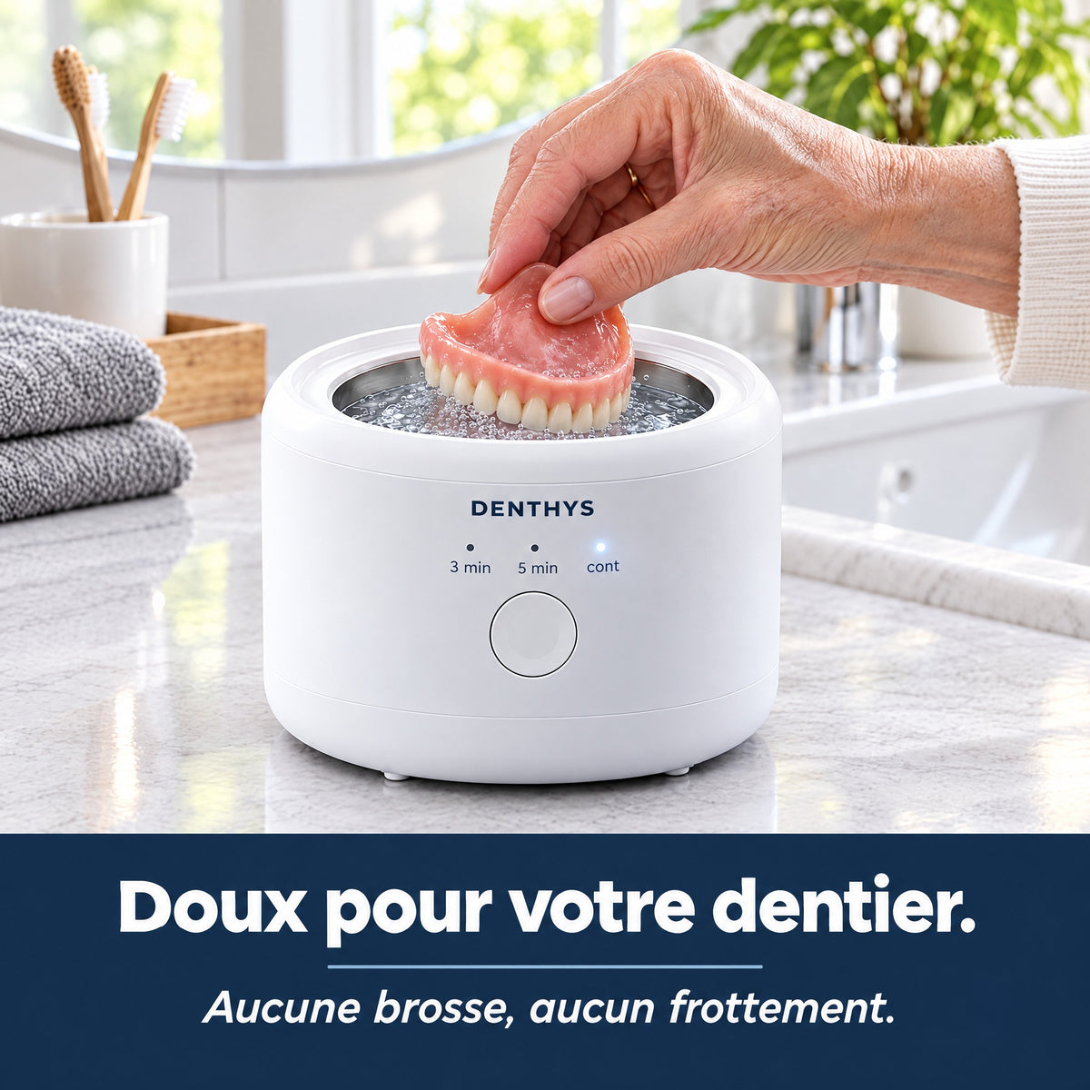 Nettoyeur ultrasonique Denthys
