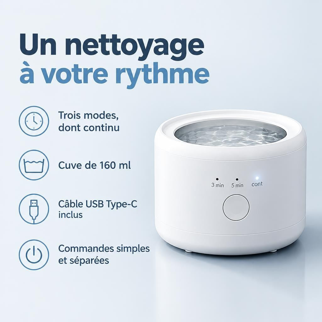 Nettoyeur ultrasonique Denthys