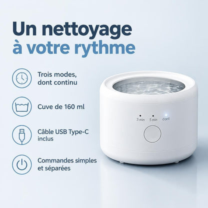 Nettoyeur ultrasonique Denthys