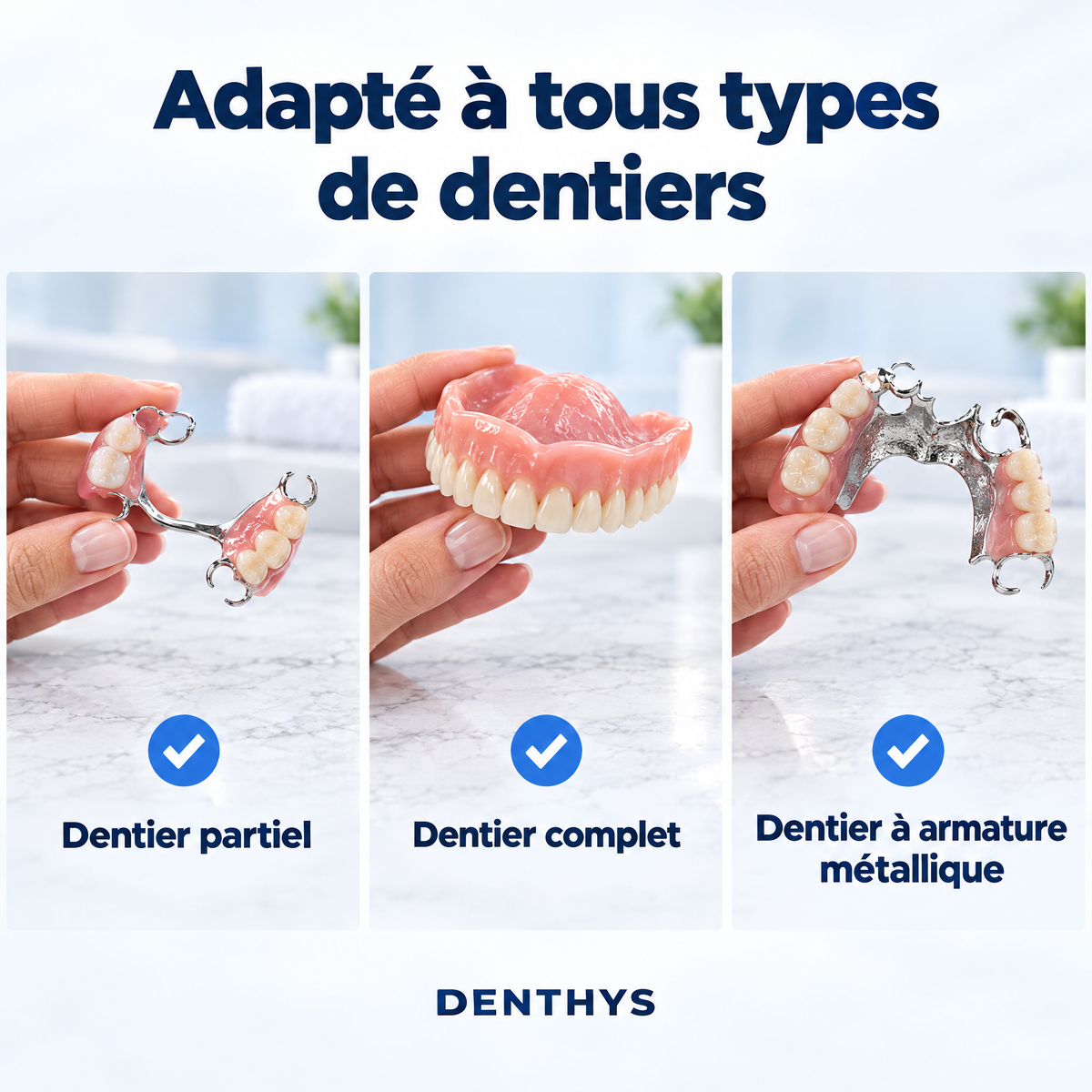 Nettoyeur ultrasonique Denthys
